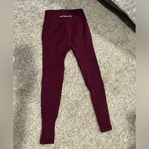 Alphalete Amplify Leggings Small